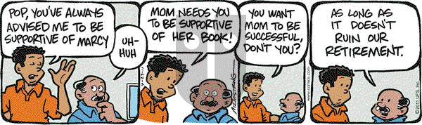 JumpStart on Saturday April 23, 2011 Comic Strip