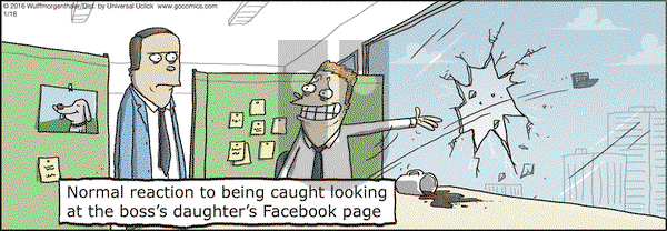 WuMo on Monday January 18, 2016 Comic Strip