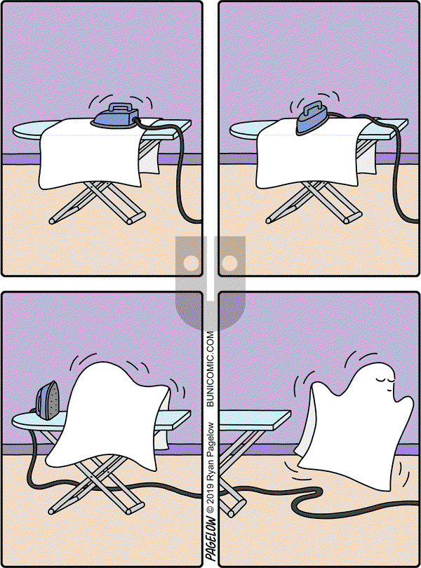 Buni on Monday October 28, 2019 Comic Strip