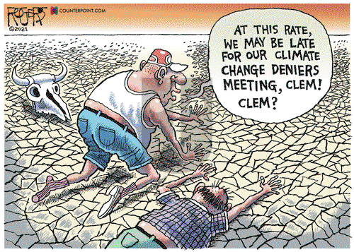 Rob Rogers on Friday July 9, 2021 Comic Strip
