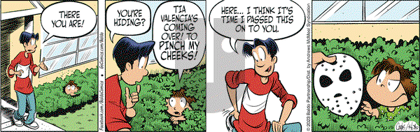 Baldo - Thursday January 26, 2023 Comic Strip