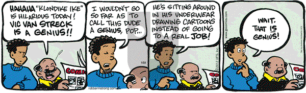 JumpStart on Tuesday January 22, 2019 Comic Strip