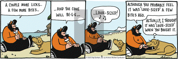 Overboard on Monday August 24, 2020 Comic Strip