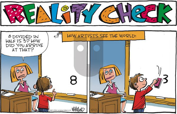 Reality Check on Sunday October 17, 2021 Comic Strip