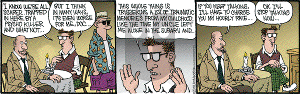 Monty on Tuesday October 30, 2018 Comic Strip