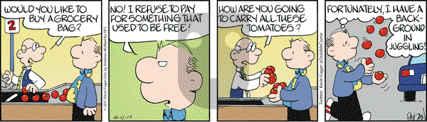 Drabble on Thursday October 12, 2017 Comic Strip