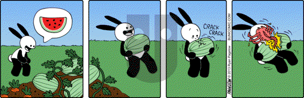 Buni on Monday August 19, 2013 Comic Strip
