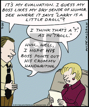 Real Life Adventures on Friday September 20, 2013 Comic Strip