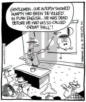 Reality Check - Monday August 16, 1999 Comic Strip