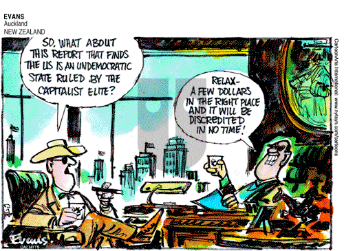 ViewsBusiness on Friday April 25, 2014 Comic Strip