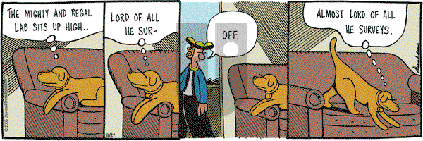 Overboard on Tuesday November 29, 2005 Comic Strip