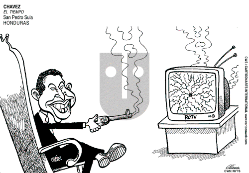 ViewsLatinAmerica on Monday June 4, 2007 Comic Strip