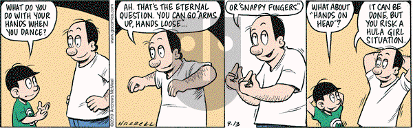 Adam@Home on Friday September 13, 2019 Comic Strip