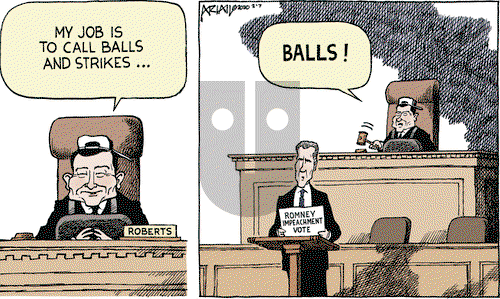 Robert Ariail on Friday February 7, 2020 Comic Strip
