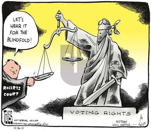 Tom Toles on Sunday October 26, 2014 Comic Strip