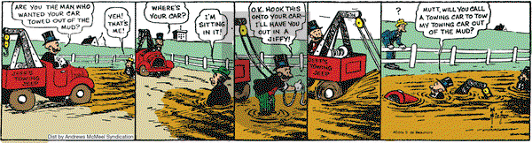 Mutt & Jeff on Monday December 8, 2025 Comic Strip