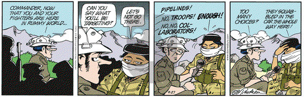 Doonesbury on Saturday September 27, 2003 Comic Strip