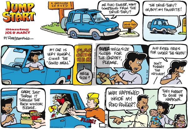 JumpStart on Sunday May 7, 2000 Comic Strip