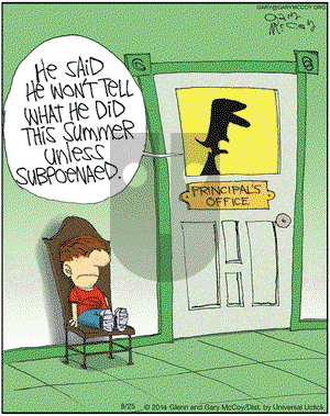 The Flying McCoys on Monday August 25, 2014 Comic Strip