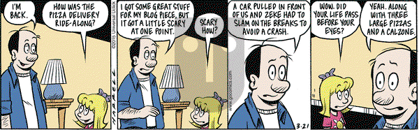 Adam@Home on Saturday March 21, 2015 Comic Strip