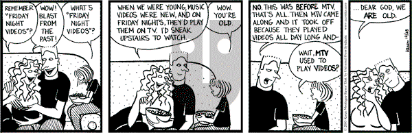 Clear Blue Water on Wednesday December 28, 2005 Comic Strip