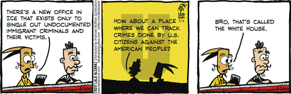 La Cucaracha on Monday May 8, 2017 Comic Strip