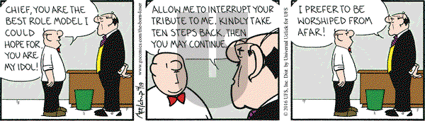The Born Loser on Tuesday April 19, 2016 Comic Strip
