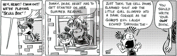 Heart of the City on Wednesday July 18, 2012 Comic Strip
