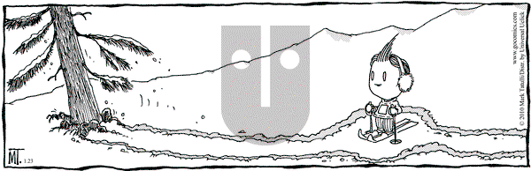 Lio on Saturday January 23, 2010 Comic Strip