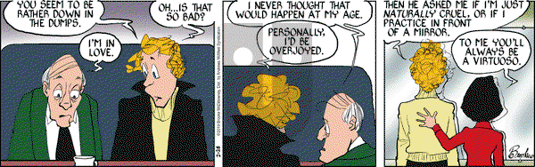 9 Chickweed Lane on Thursday February 28, 2019 Comic Strip