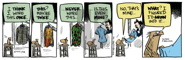 Bob the Squirrel - Thursday January 13, 2022 Comic Strip