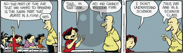 The Buckets on Wednesday November 12, 2025 Comic Strip