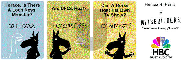 Dark Side of the Horse on Wednesday February 1, 2012 Comic Strip