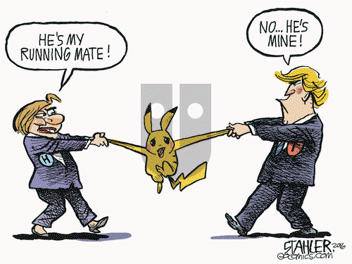 Jeff Stahler on Wednesday July 13, 2016 Comic Strip