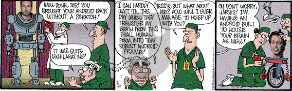 Monty on Saturday August 29, 2015 Comic Strip