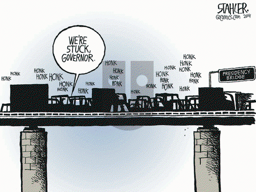 Jeff Stahler on Friday January 10, 2014 Comic Strip