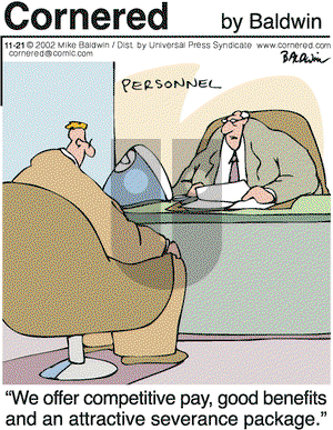 Cornered on Thursday March 20, 2003 Comic Strip