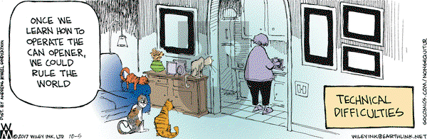 Non Sequitur on Thursday October 5, 2017 Comic Strip
