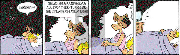 Arlo and Janis on Saturday March 28, 2009 Comic Strip