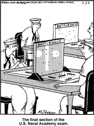 Close to Home - Monday April 23, 2007 Comic Strip