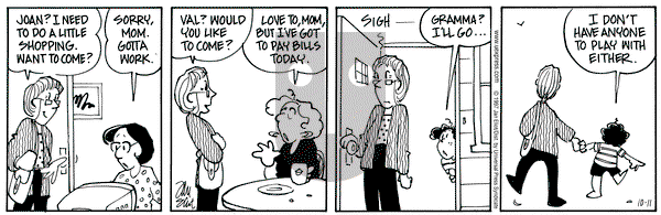 Stone Soup on Saturday October 11, 2025 Comic Strip