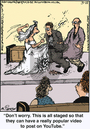 Close to Home on Saturday March 12, 2011 Comic Strip