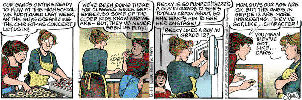 For Better or For Worse on Tuesday December 14, 2004 Comic Strip