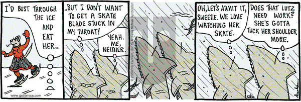 Overboard - Saturday December 30, 2023 Comic Strip