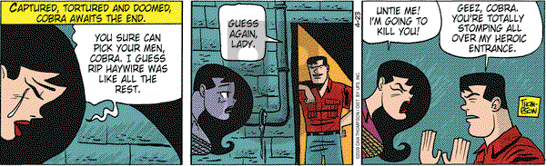 Rip Haywire on Thursday April 23, 2009 Comic Strip