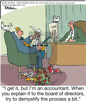 Cornered on Monday June 18, 2012 Comic Strip