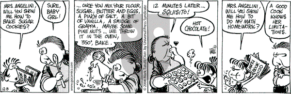 Heart of the City on Monday December 8, 2008 Comic Strip
