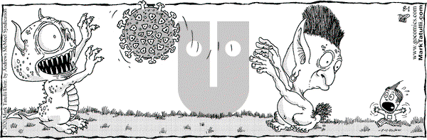 Lio on Saturday August 1, 2020 Comic Strip