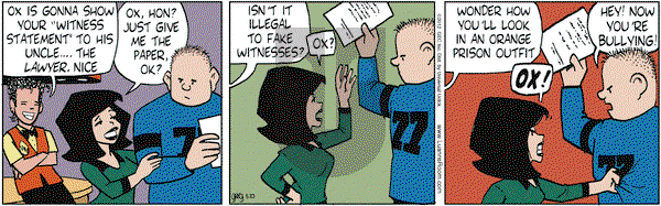 Luann on Wednesday May 23, 2012 Comic Strip