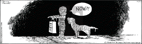 Red and Rover on Friday October 31, 2008 Comic Strip